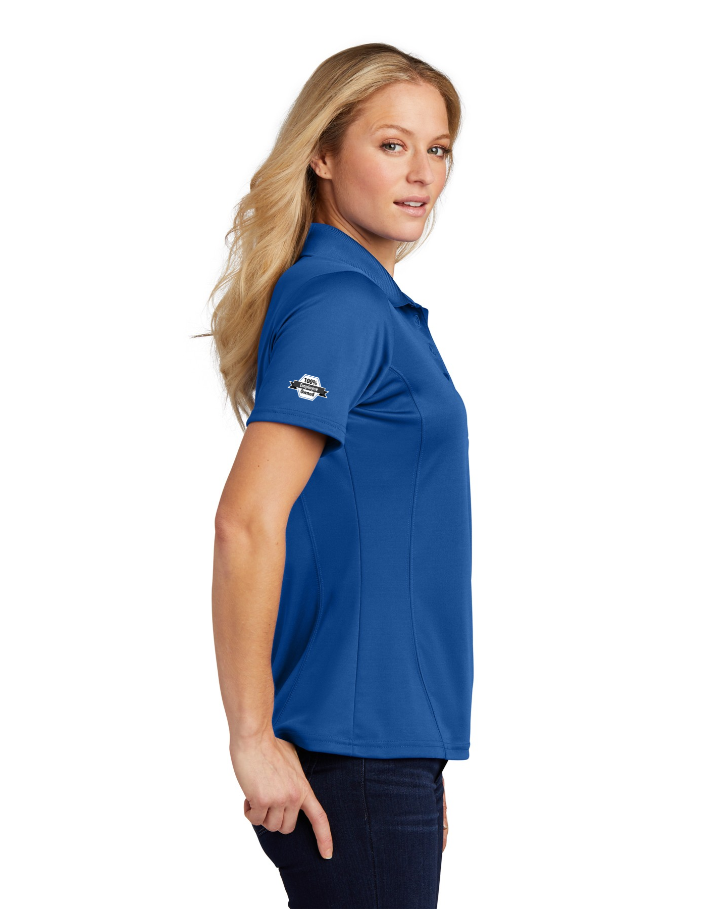 Sport-Tek Women's Raglan Accent Polo