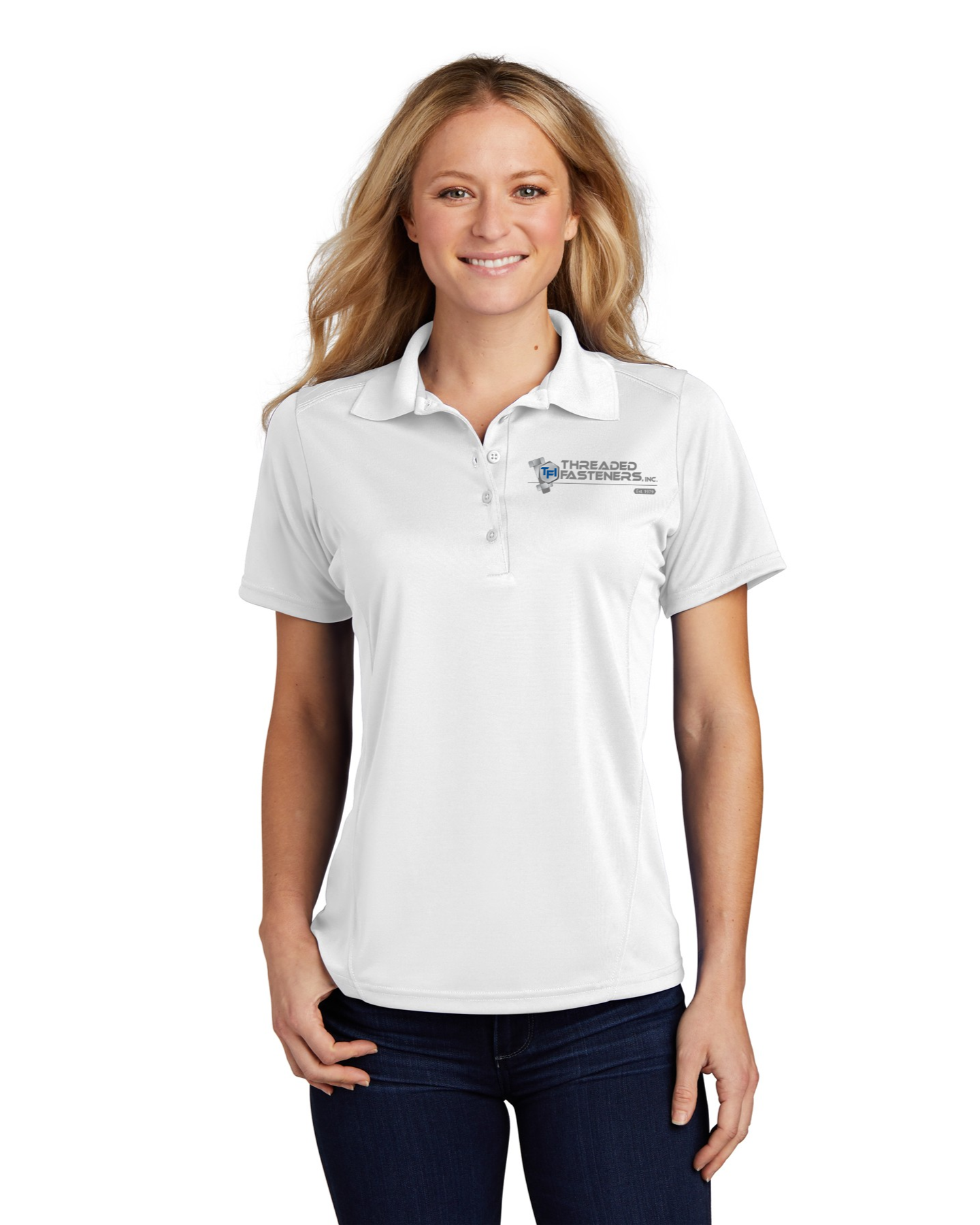 Sport-Tek Women's Raglan Accent Polo Kit