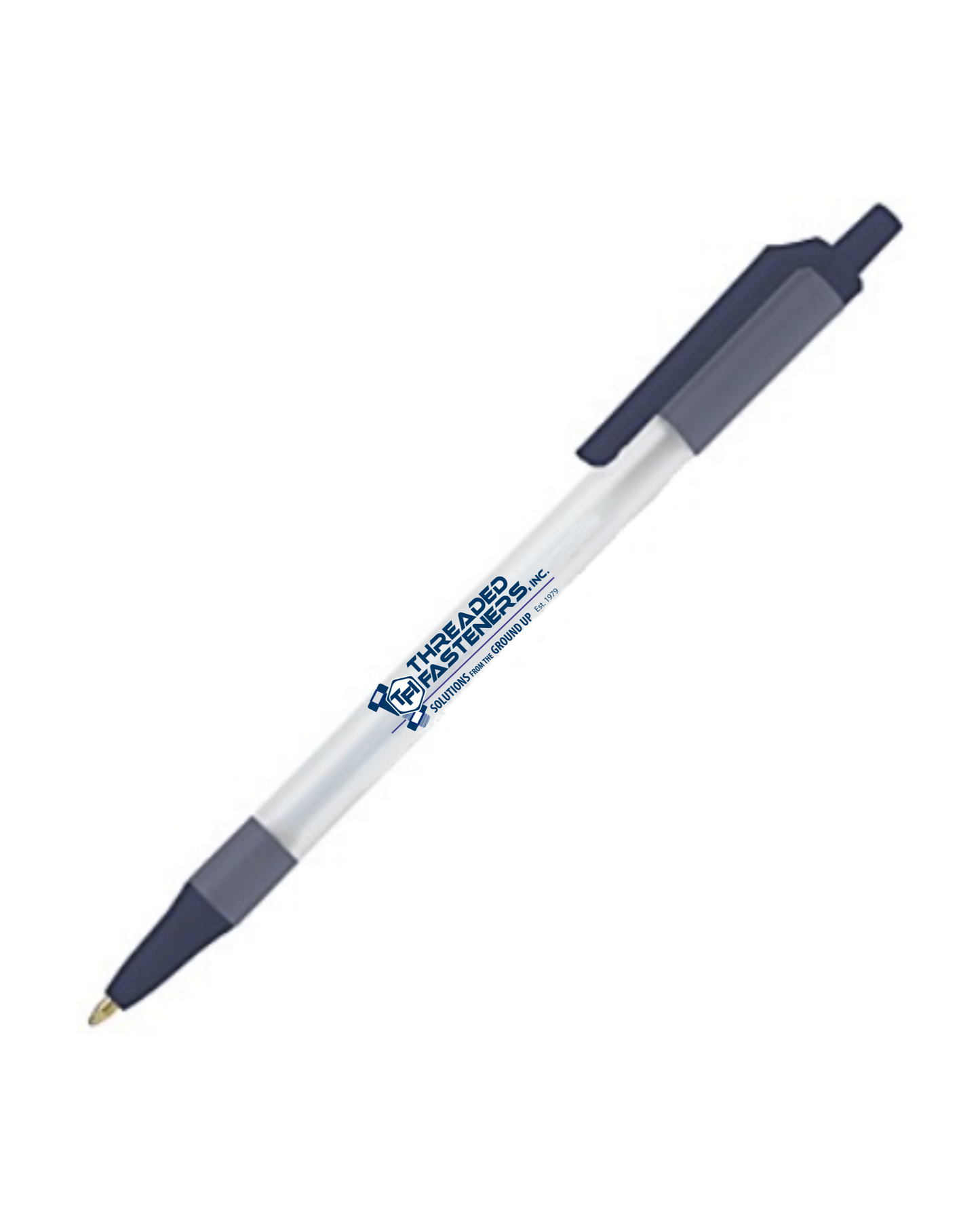 Cap & Click Ballpoint Pens
