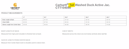 Carhartt Quilted-Flannel-Lined Duck Active Jac