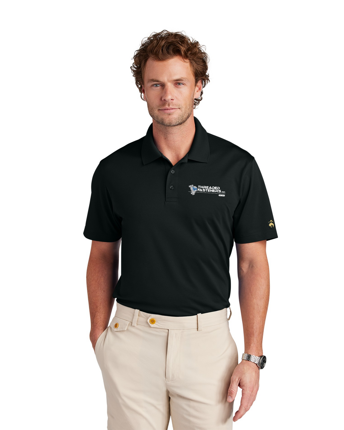 Brooks Brothers Mesh Pique Polo