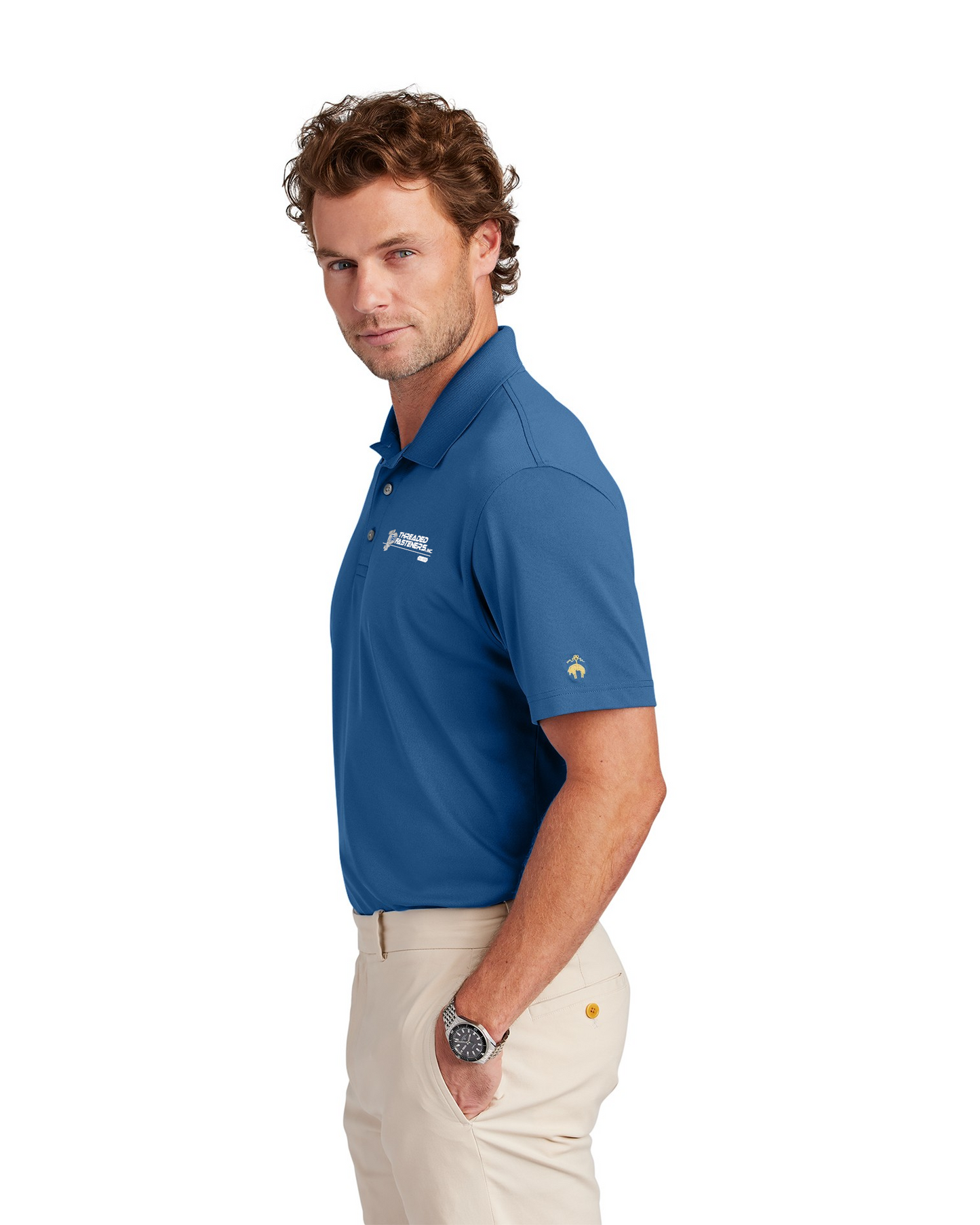 Brooks Brothers Mesh Pique Polo