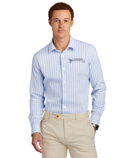 Brooks Brothers Tech Stretch Pattern Shirt