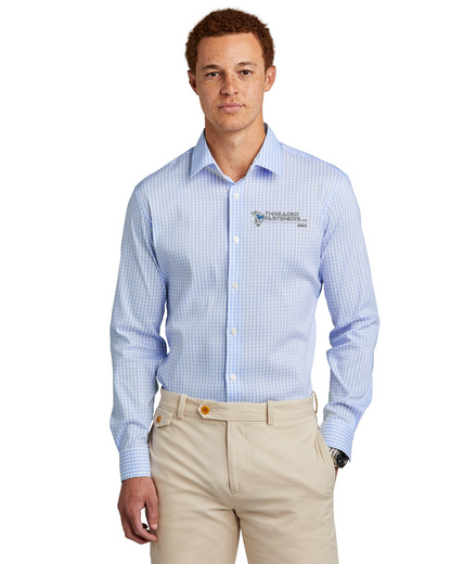 Brooks Brothers Tech Stretch Pattern Shirt