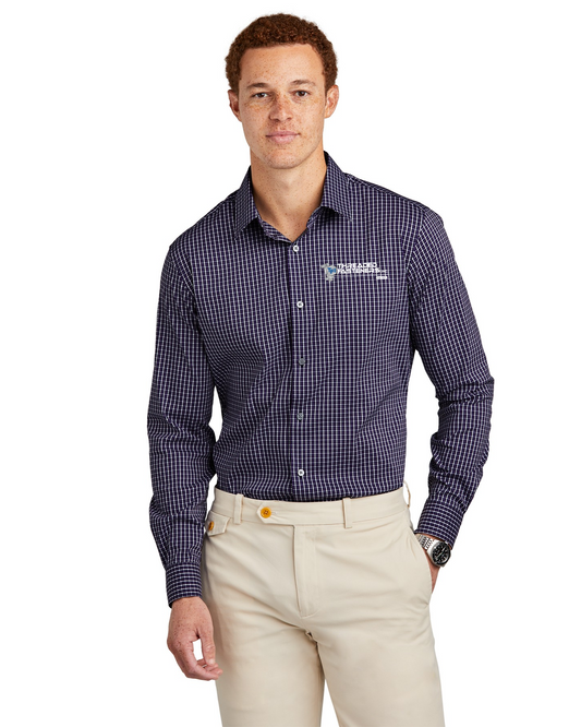Brooks Brothers Tech Stretch Pattern Shirt