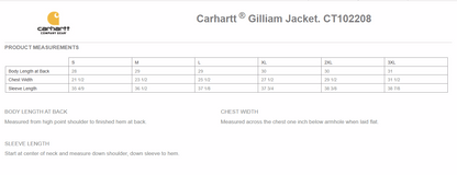 Carhartt Gilliam Jacket