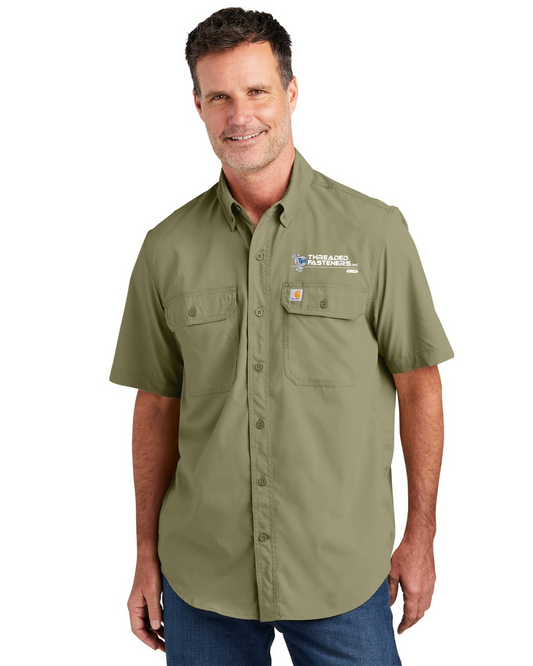 Carhartt Force Short Sleeve Work Shirt