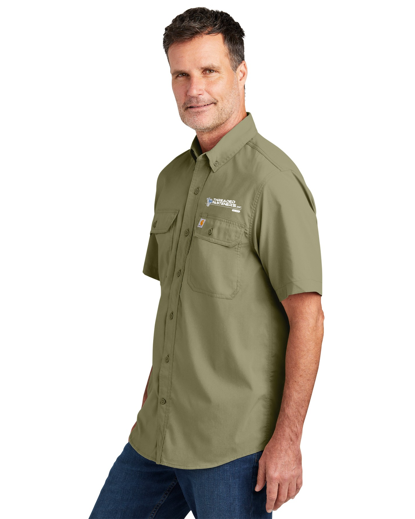 Carhartt Force Short Sleeve Work Shirt