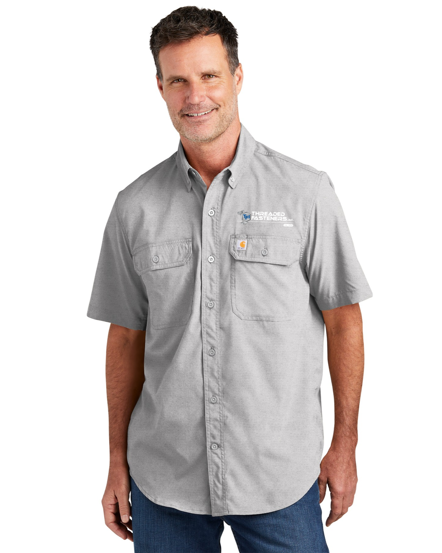 Carhartt Force Short Sleeve Work Shirt