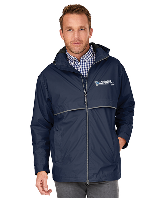Charles River New Englander Rain Jacket