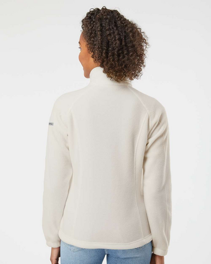 Columbia Benton Springs Women's Full Zip Fleece Jacket
