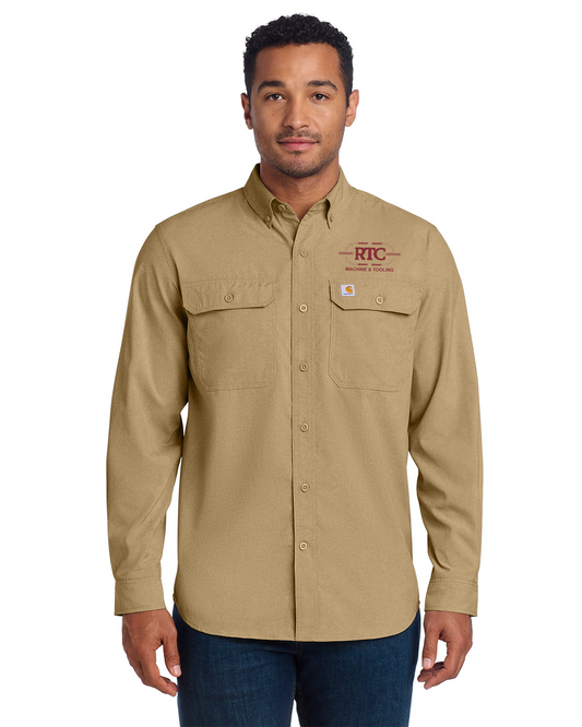 RTC Carhartt Long/Short Sleeve Work Shirt
