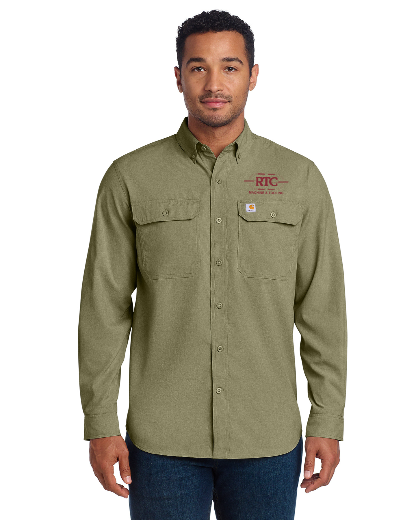 RTC Carhartt Long/Short Sleeve Work Shirt