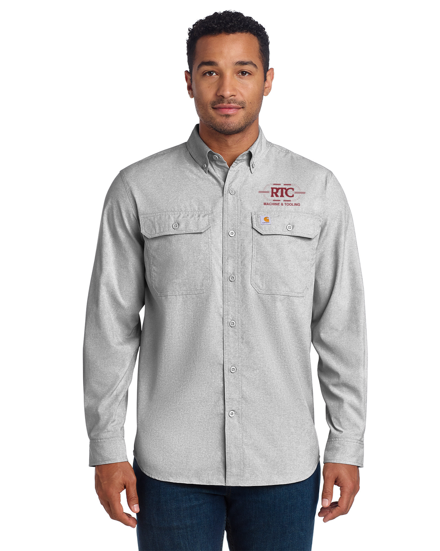 RTC Carhartt Long/Short Sleeve Work Shirt