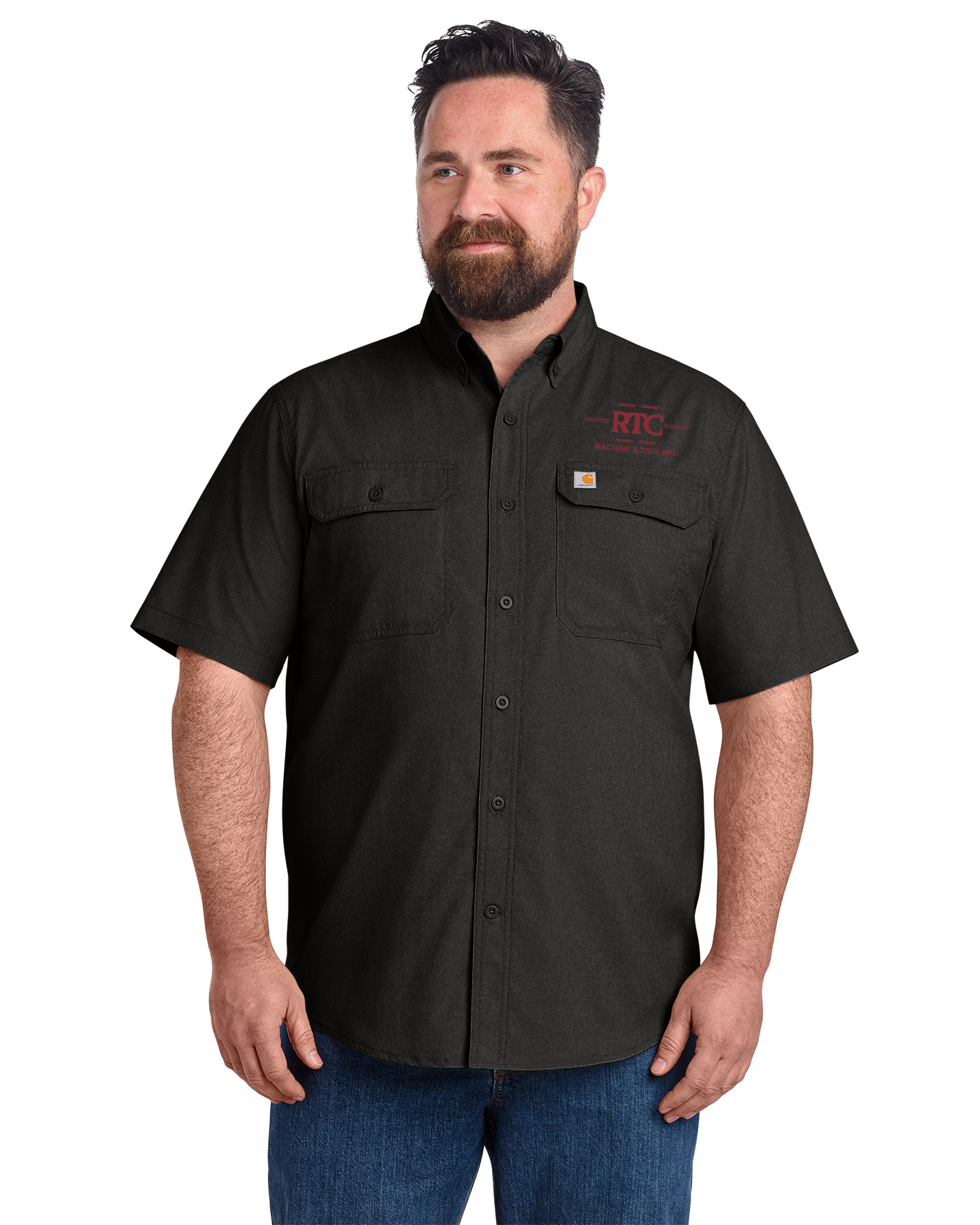 RTC Carhartt Long/Short Sleeve Work Shirt