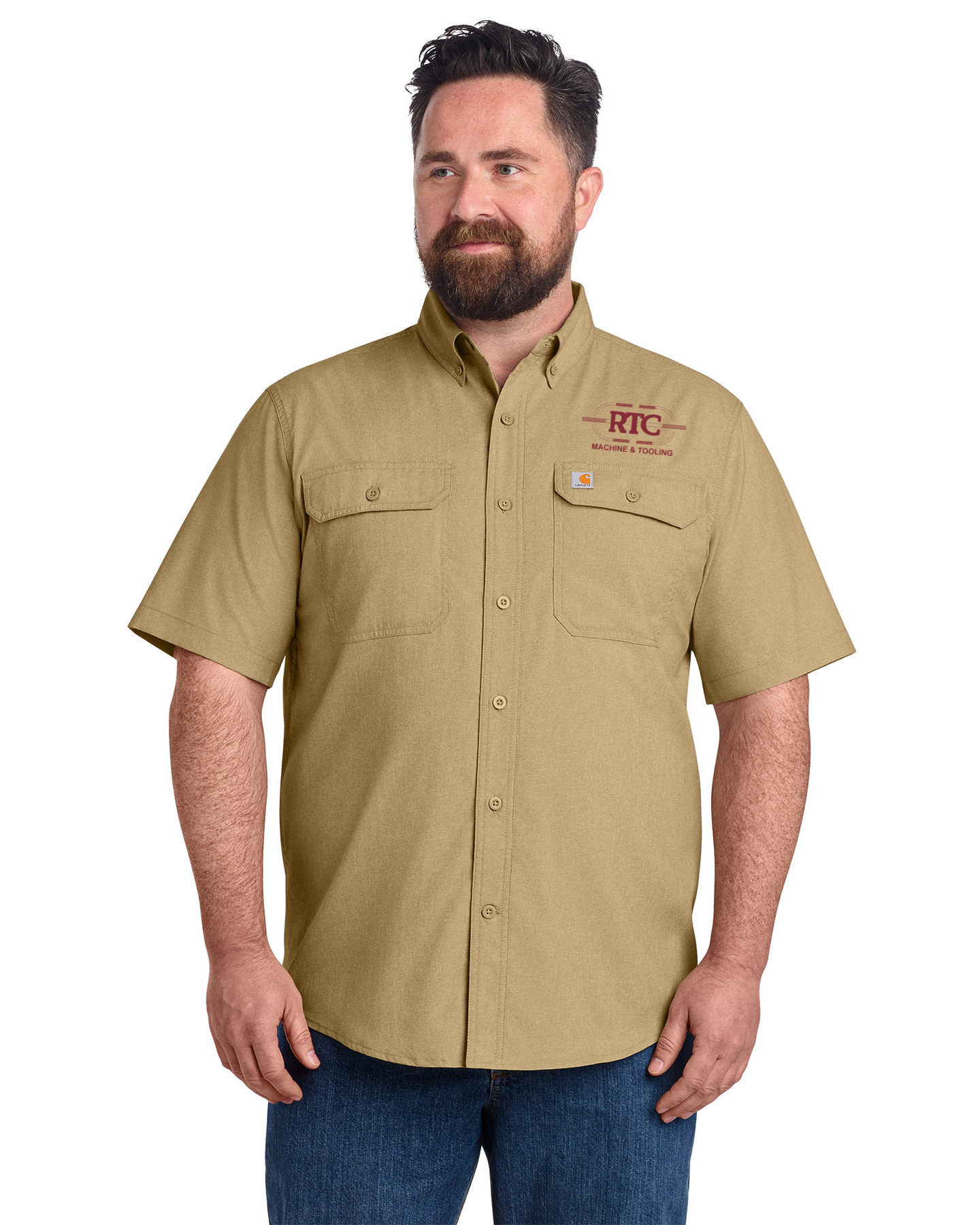 RTC Carhartt Long/Short Sleeve Work Shirt
