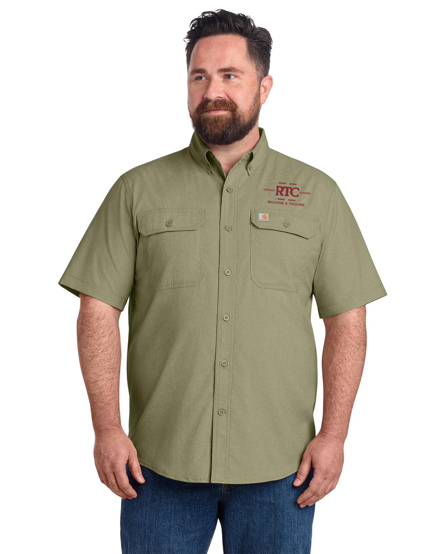 RTC Carhartt Long/Short Sleeve Work Shirt