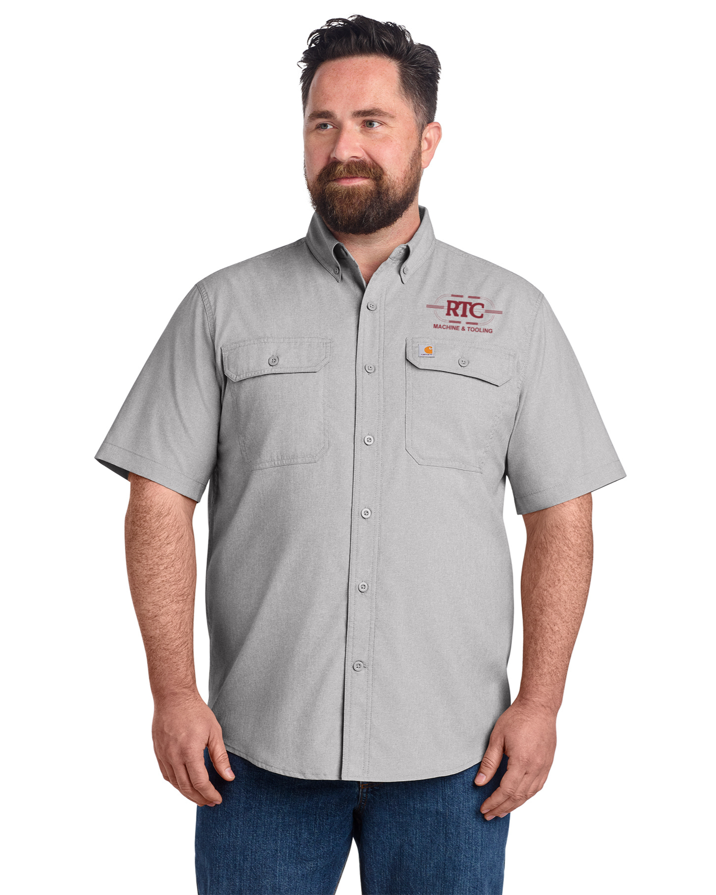 RTC Carhartt Long/Short Sleeve Work Shirt