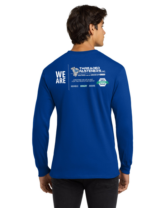 Gildan Long Sleeve Pocket T-Shirt Kit