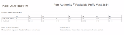 Port Authority Packable Puffy Vest
