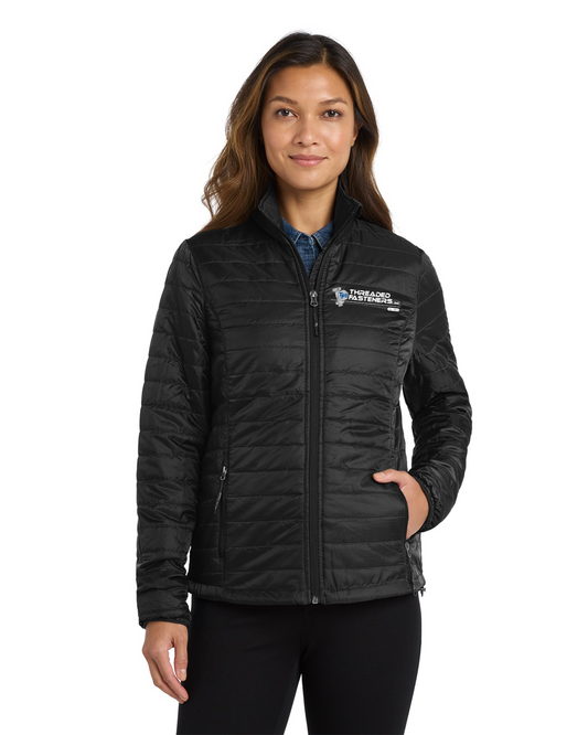 Port Authority Women's Packable Puffy Jacket