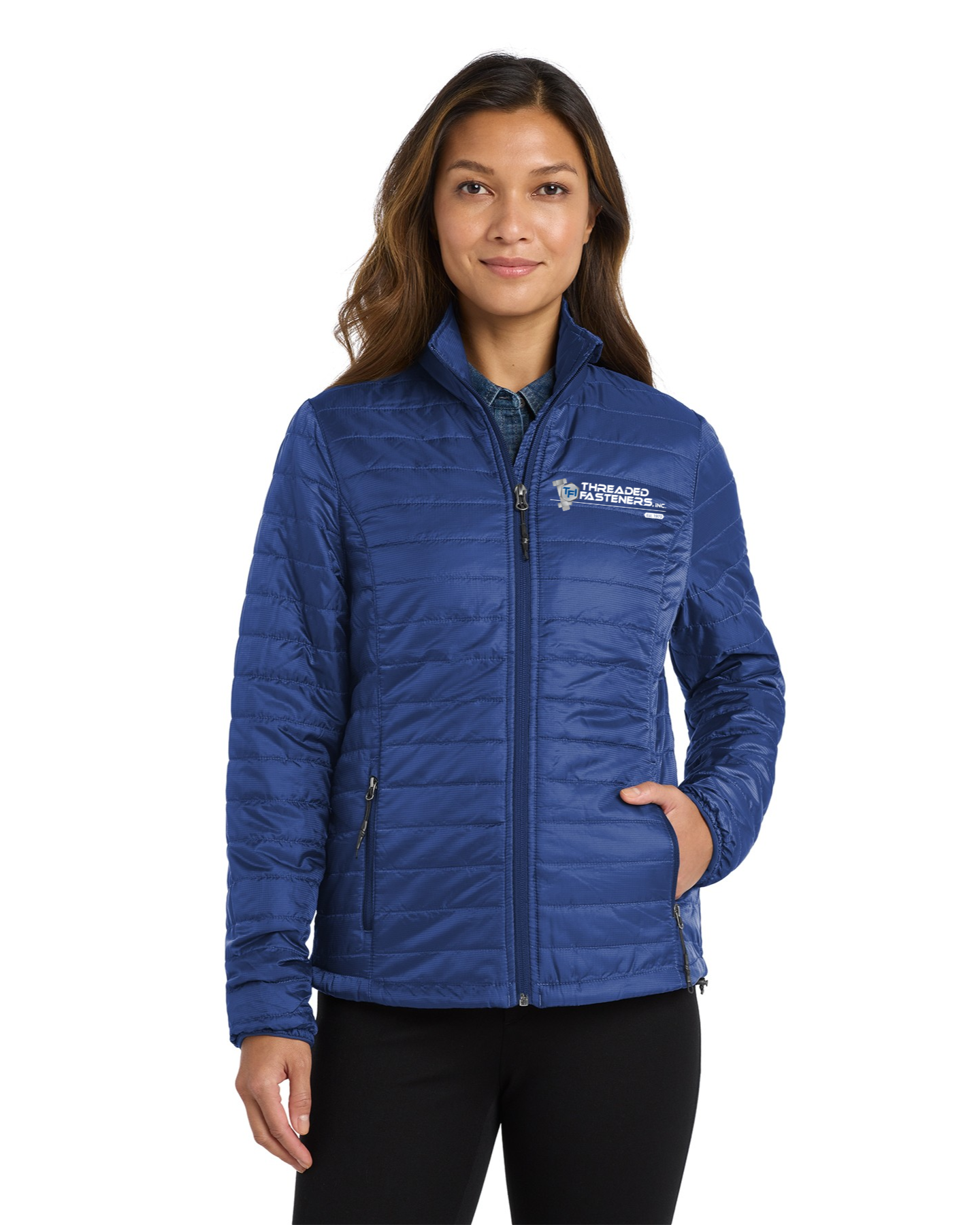 Port Authority Women's Packable Puffy Jacket