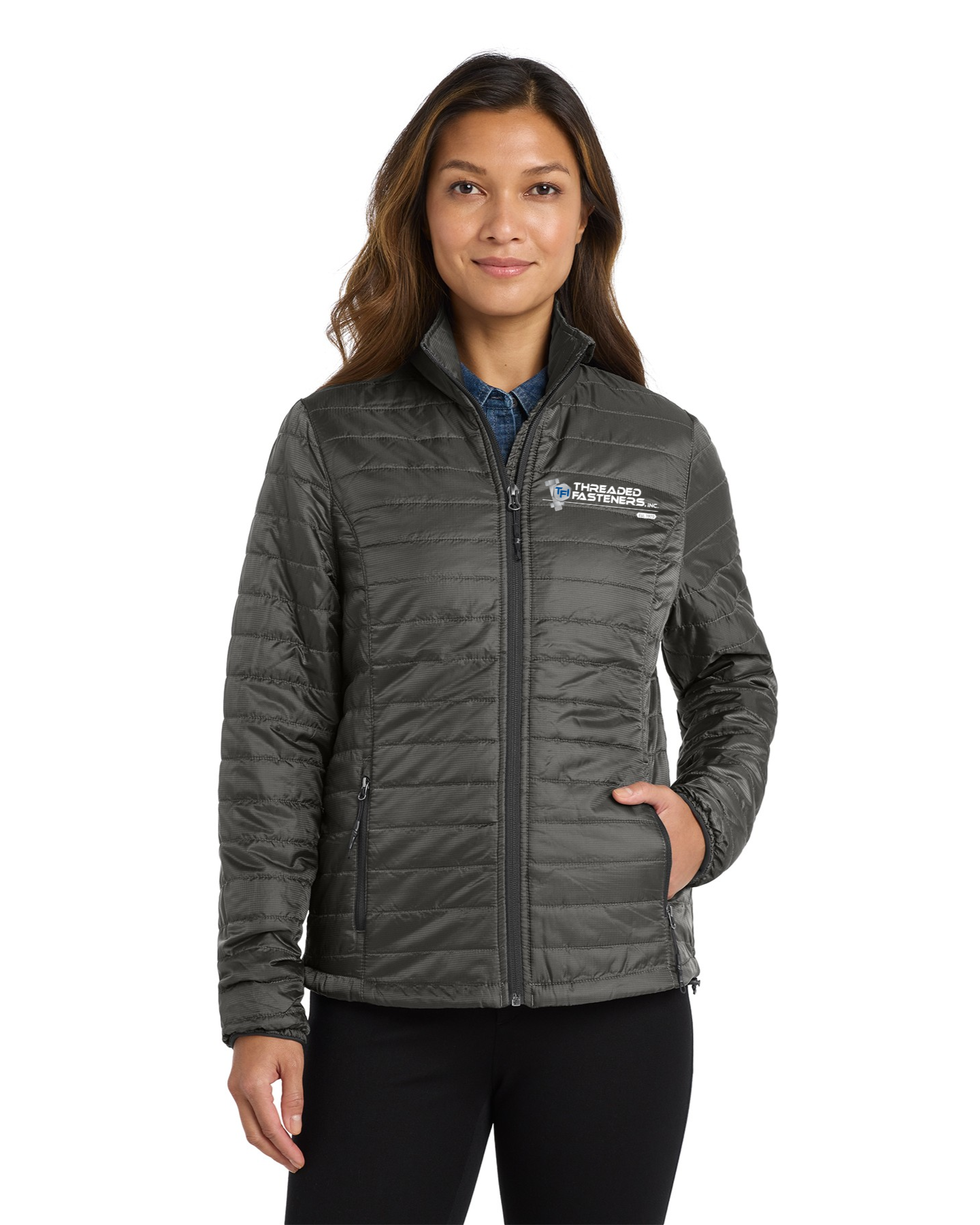 Port Authority Women's Packable Puffy Jacket