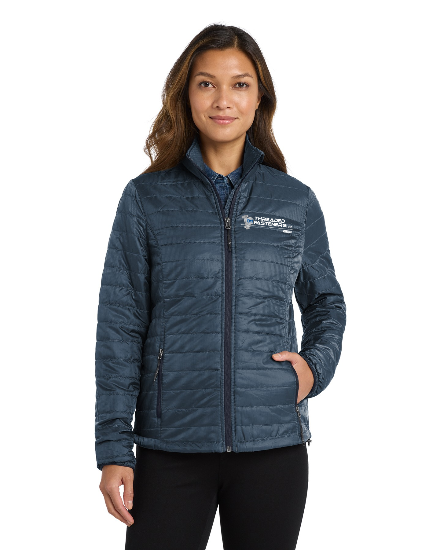 Port Authority Women's Packable Puffy Jacket