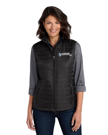 Port Authority Women's Packable Puffy Vest