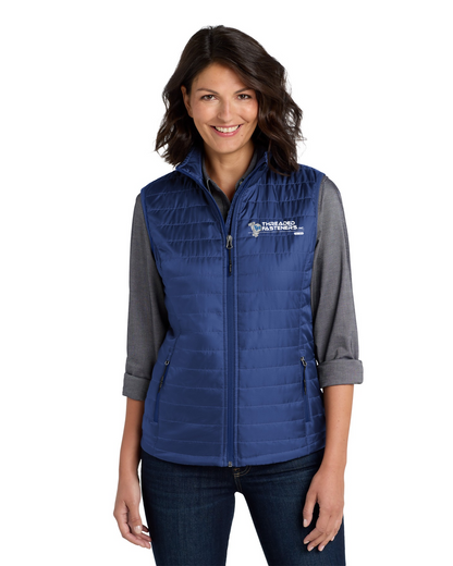 Port Authority Women's Packable Puffy Vest