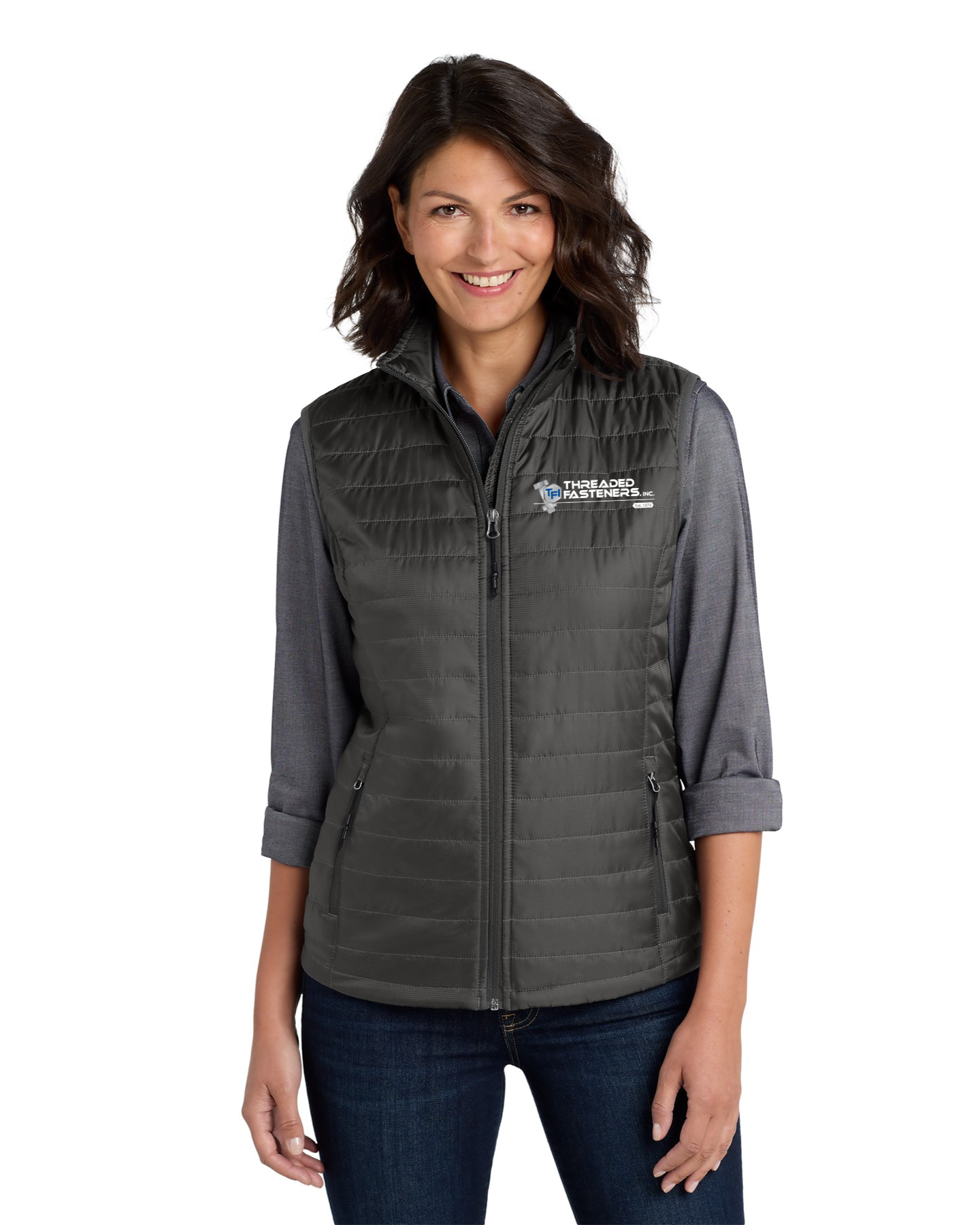 Port Authority Women's Packable Puffy Vest