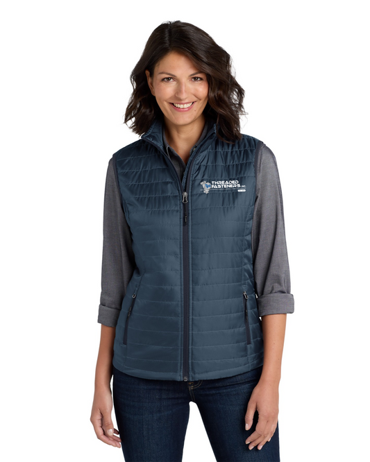 Port Authority Women's Packable Puffy Vest