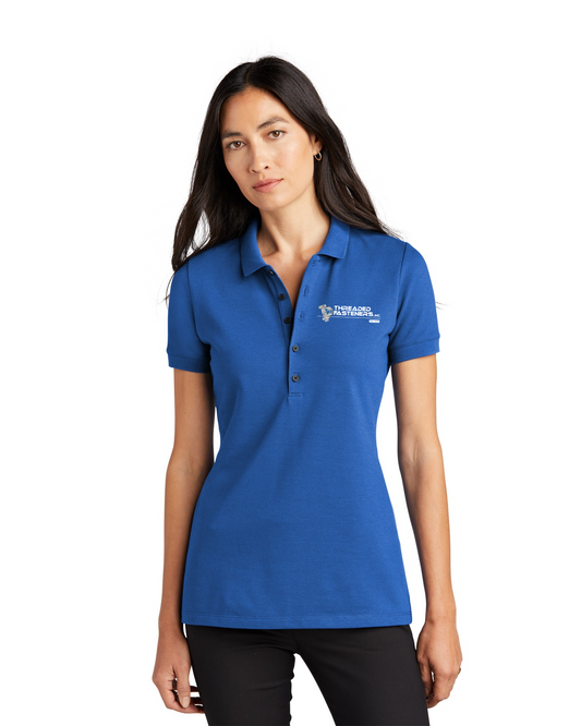 Mercer+Mettle Women's Heavyweight Pique Polo