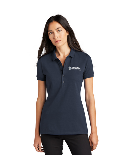 Mercer+Mettle Women's Heavyweight Pique Polo