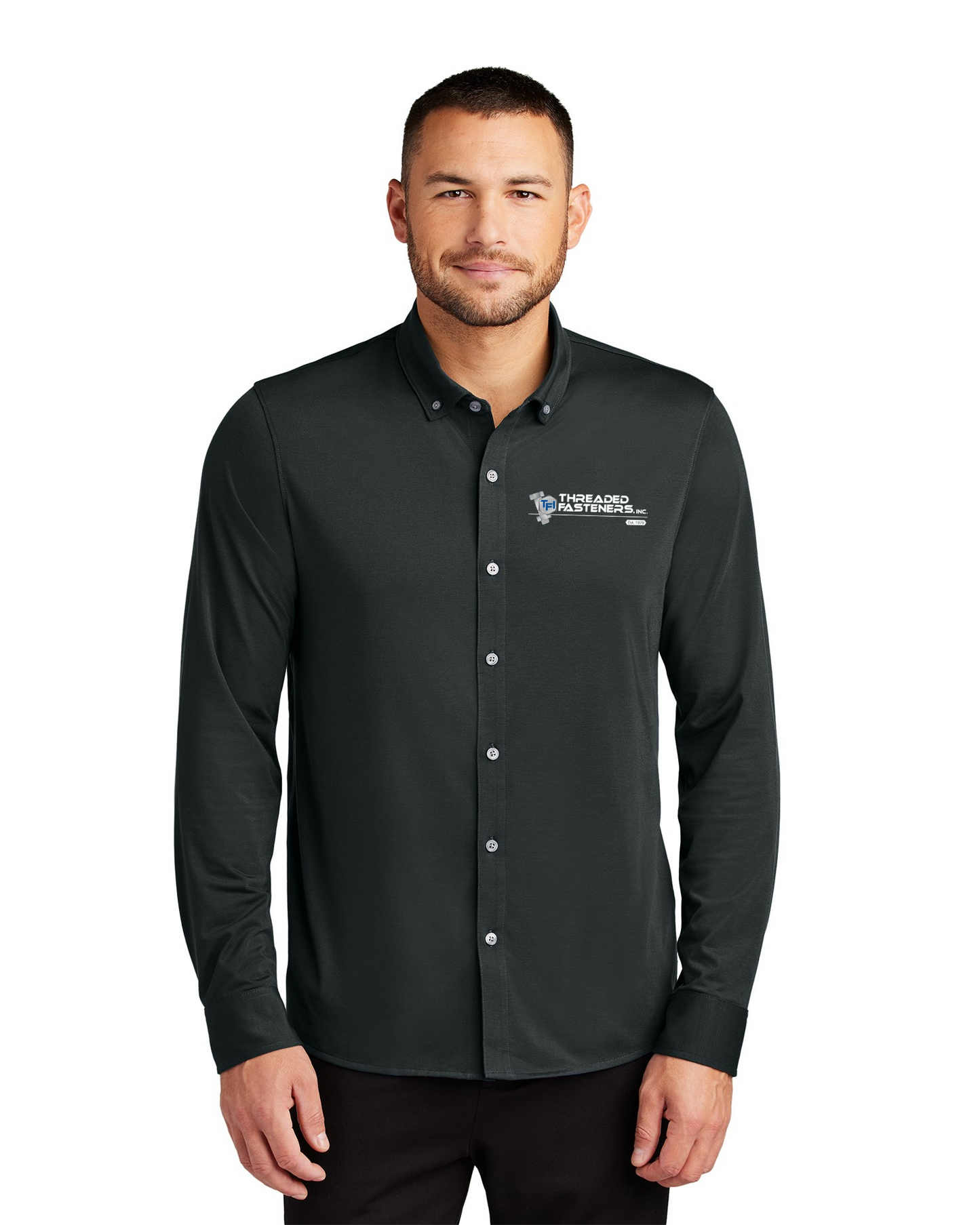 Mercer+Mettle Stretch Jersey Shirt
