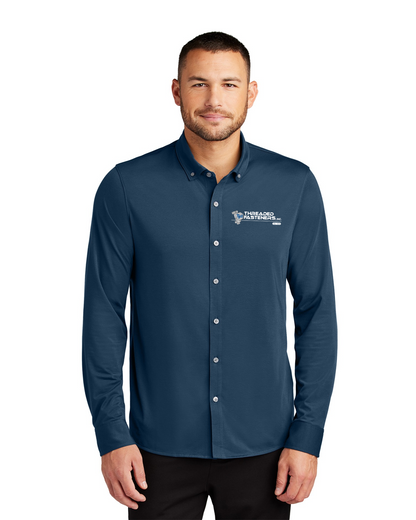 Mercer+Mettle Stretch Jersey Shirt