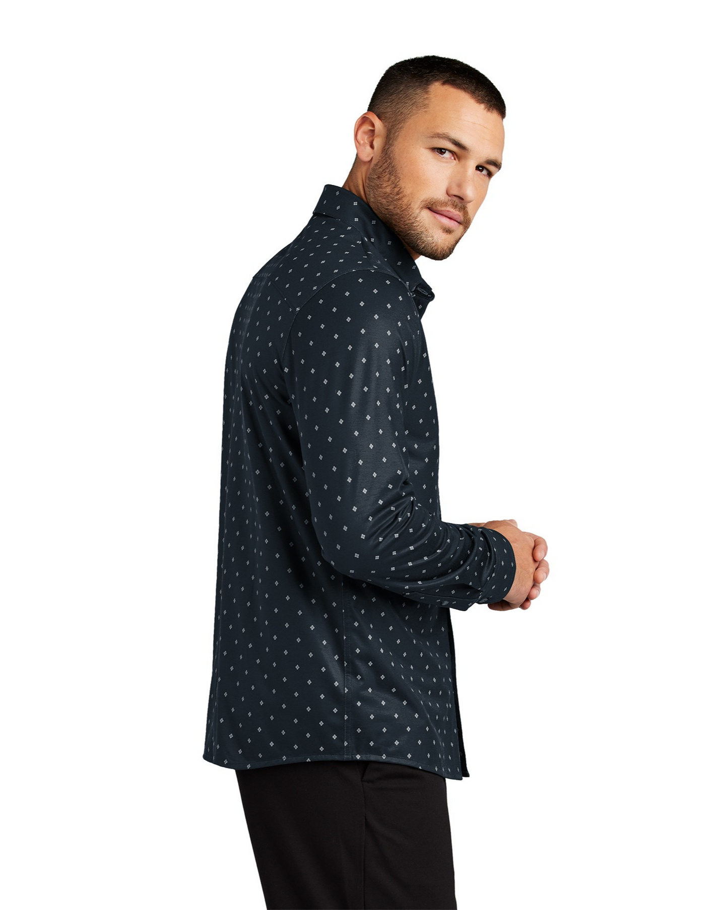 Mercer+Mettle Stretch Jersey Shirt