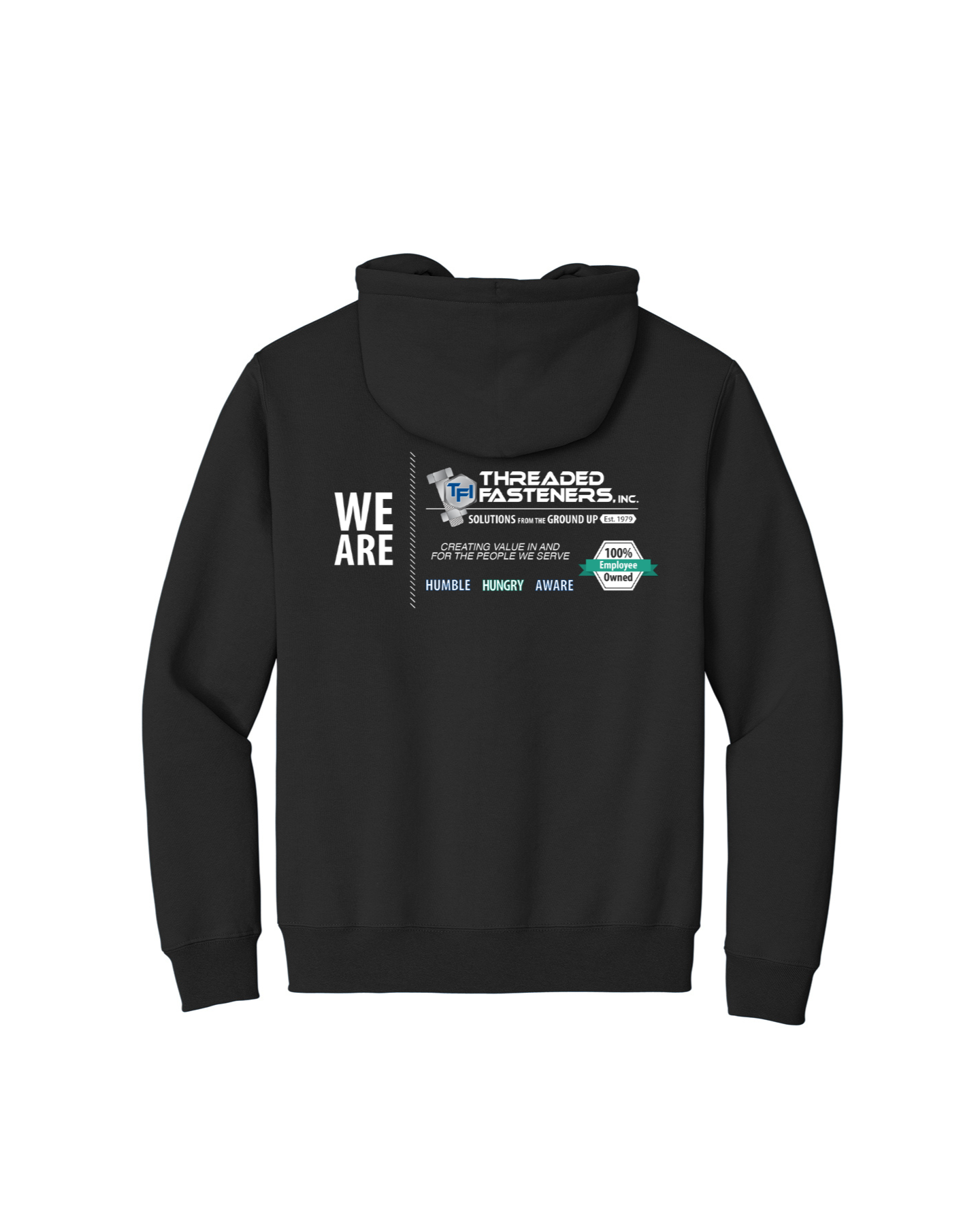 Port & Co Full Zip Hoodie