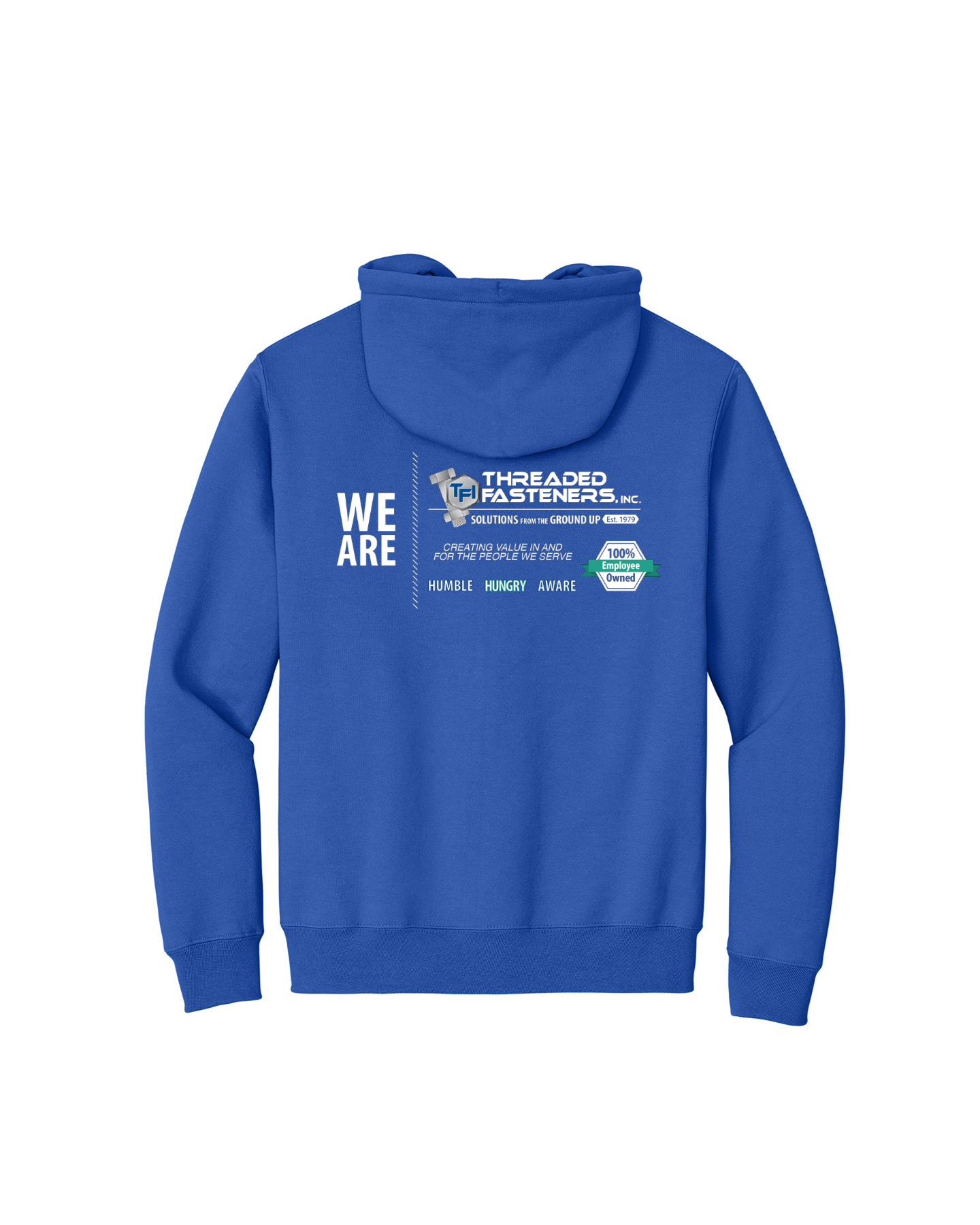 Port & Co Full Zip Hoodie