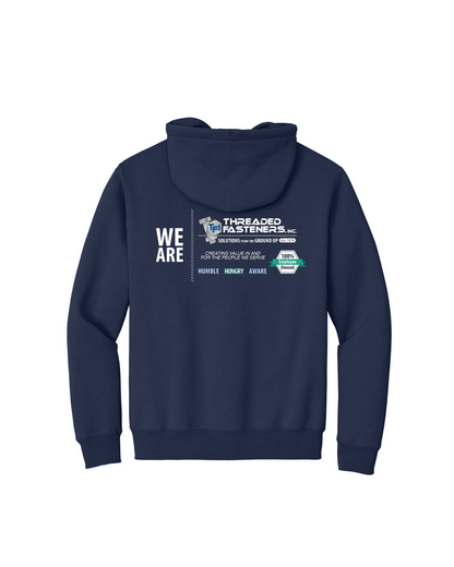 Port & Co Full Zip Hoodie