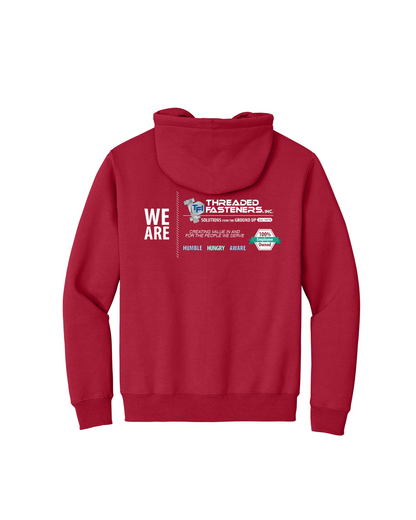 Port & Co Full Zip Hoodie