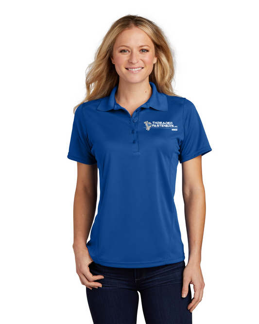 Sport-Tek Women's Raglan Accent Polo Kit
