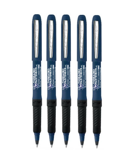 Cap & Click Ballpoint Pens