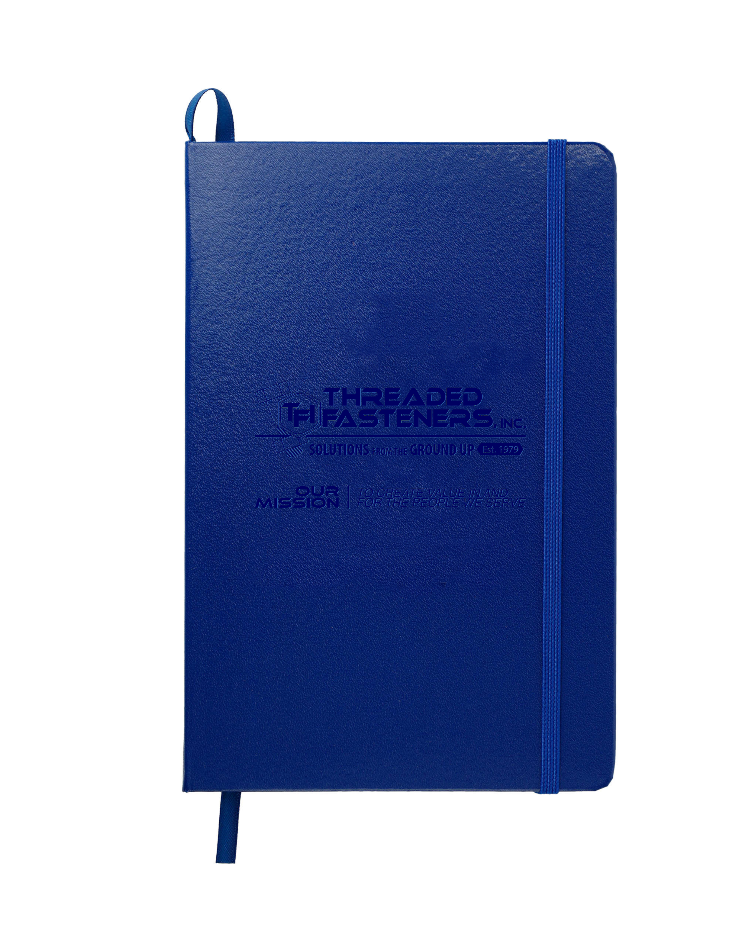 Threaded Noteboook Hardbound Journal Notebook – Threaded Fasteners Shop