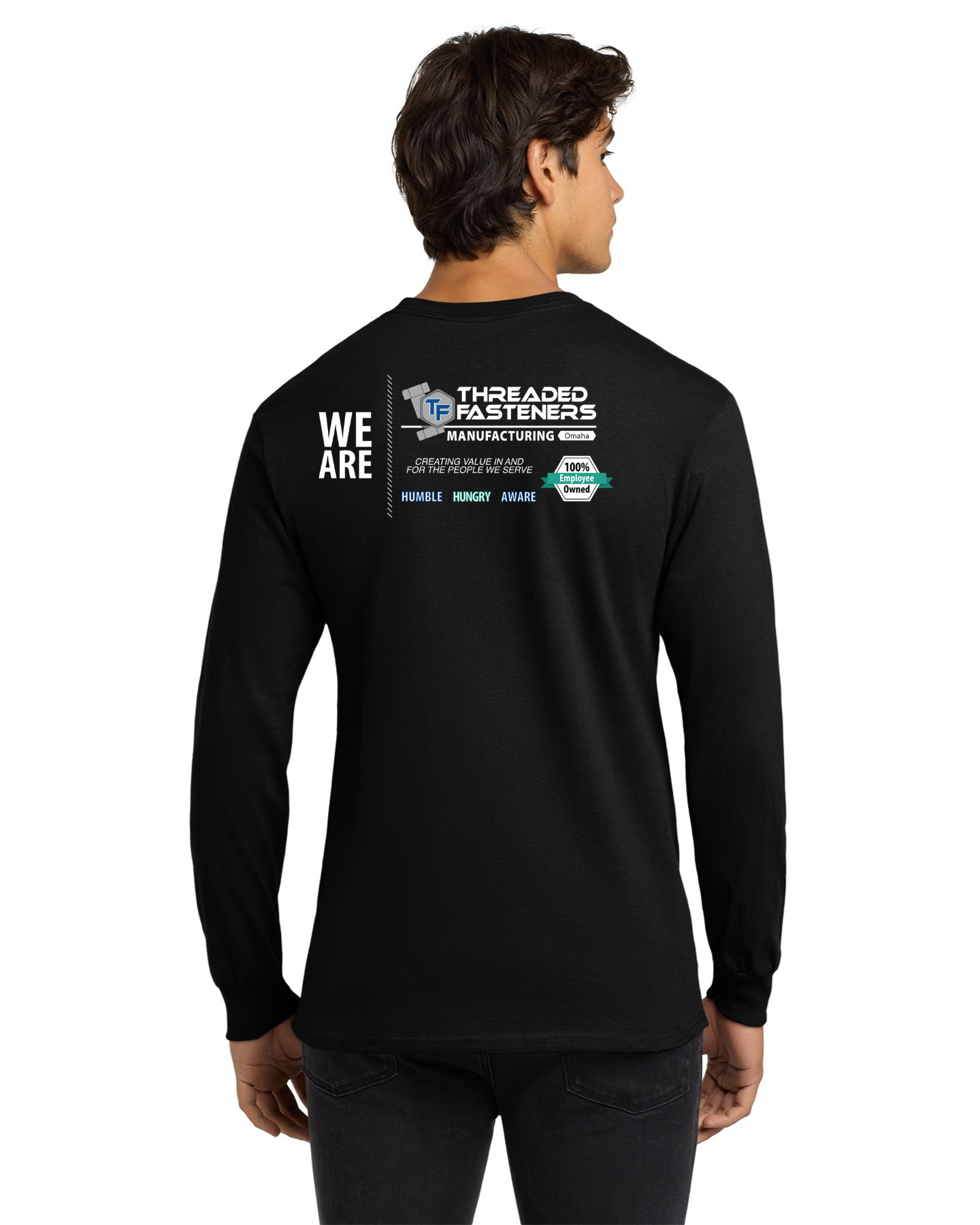 TFM Omaha Gildan Long Sleeve T-Shirt