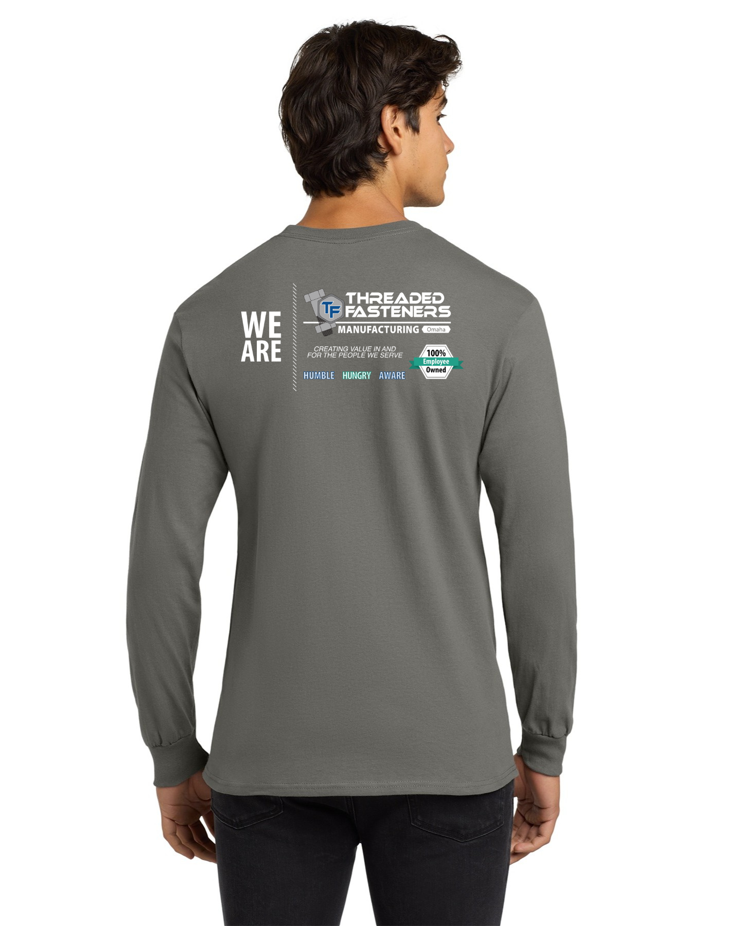 TFM Omaha Gildan Long Sleeve T-Shirt